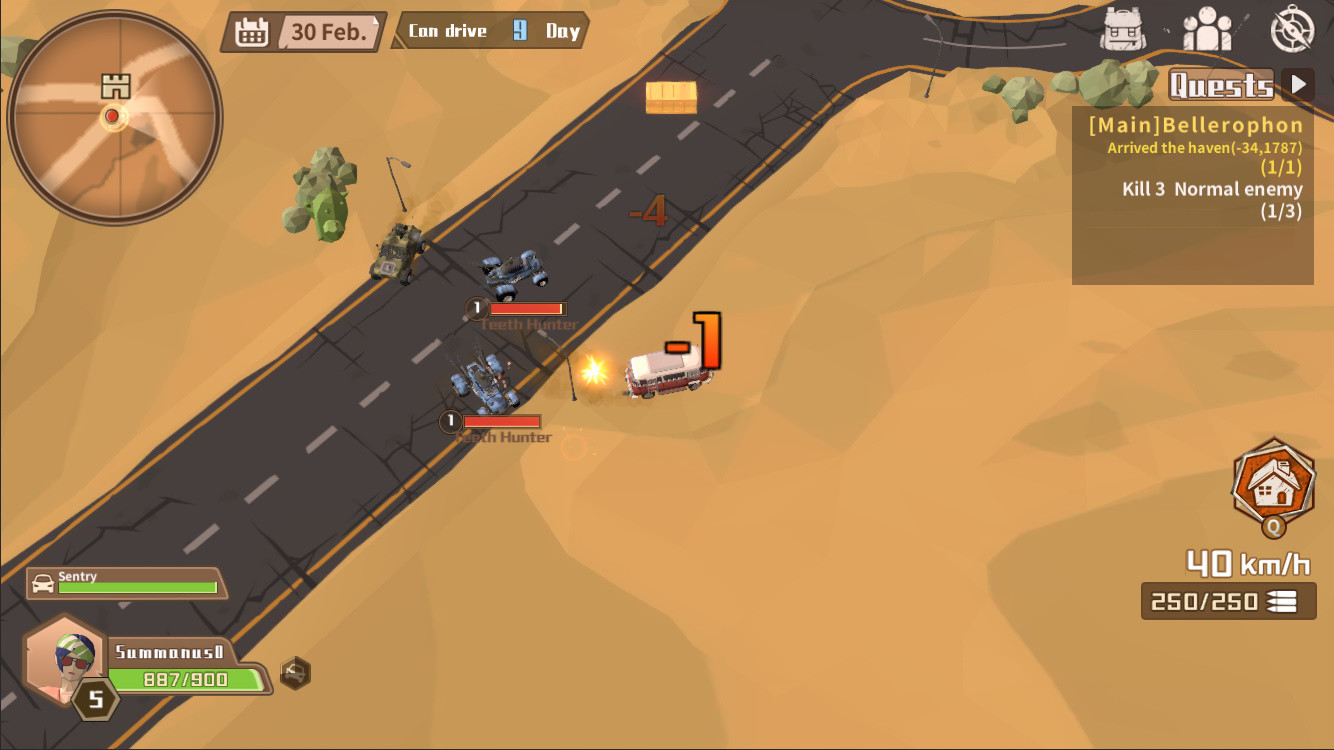 Breath of the Wasteland