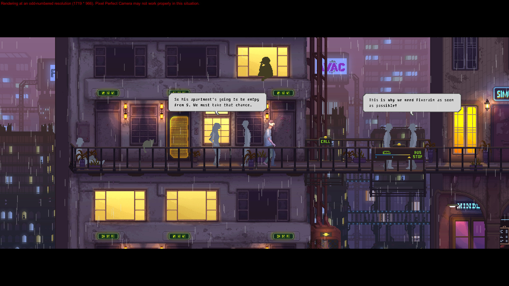 No Umbrellas Allowed