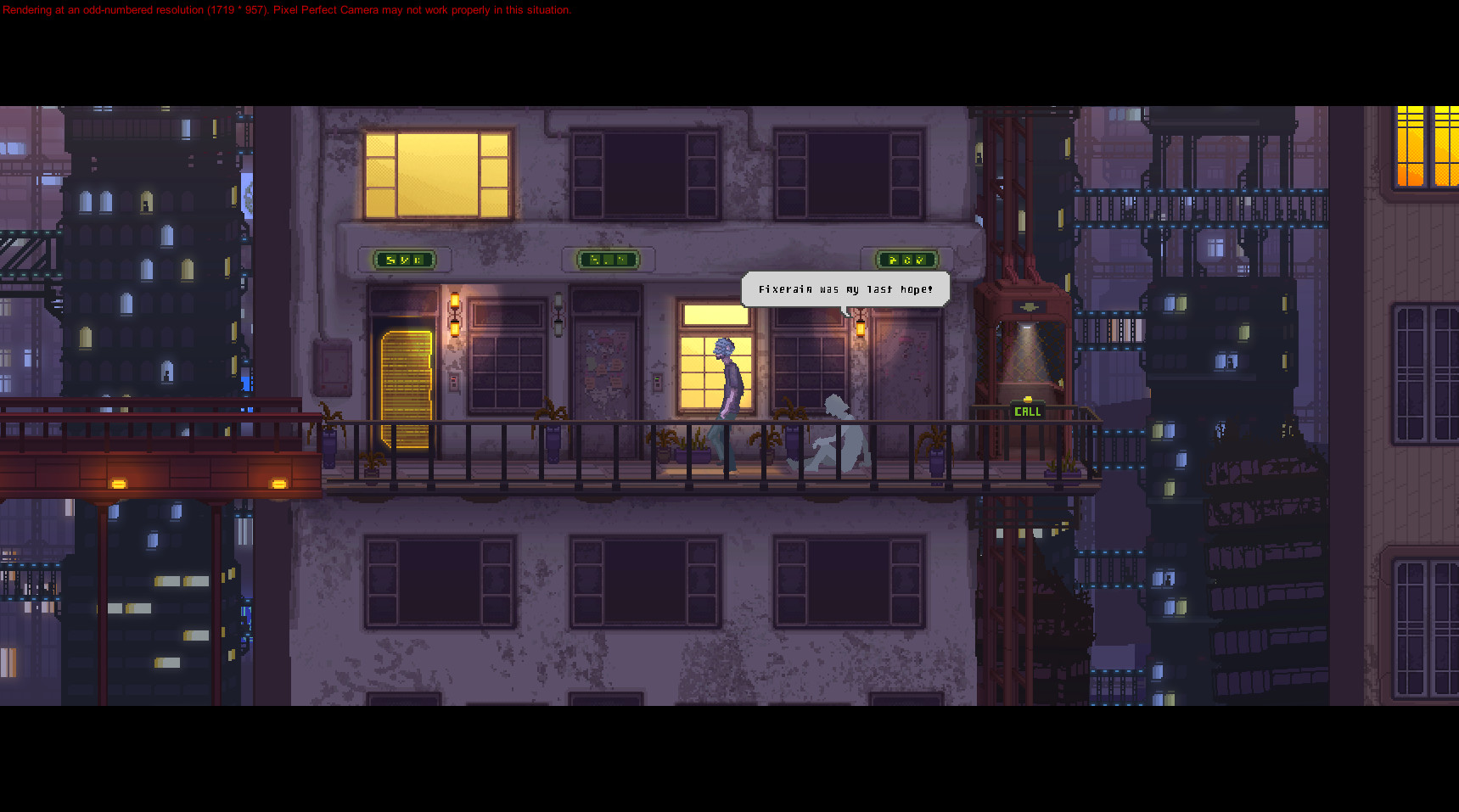 No Umbrellas Allowed