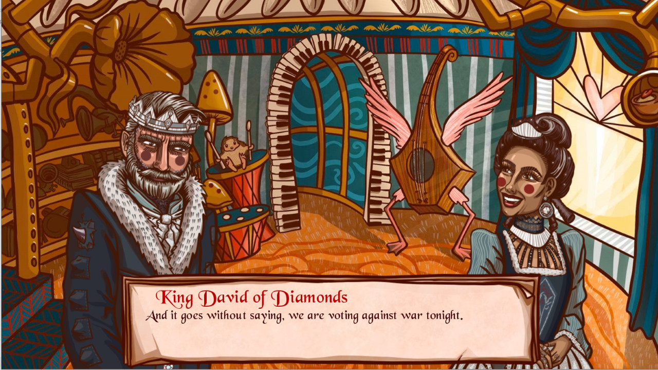 Wonderland Nights: White Rabbit’s Diary