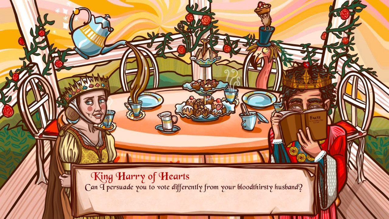 Wonderland Nights: White Rabbit’s Diary