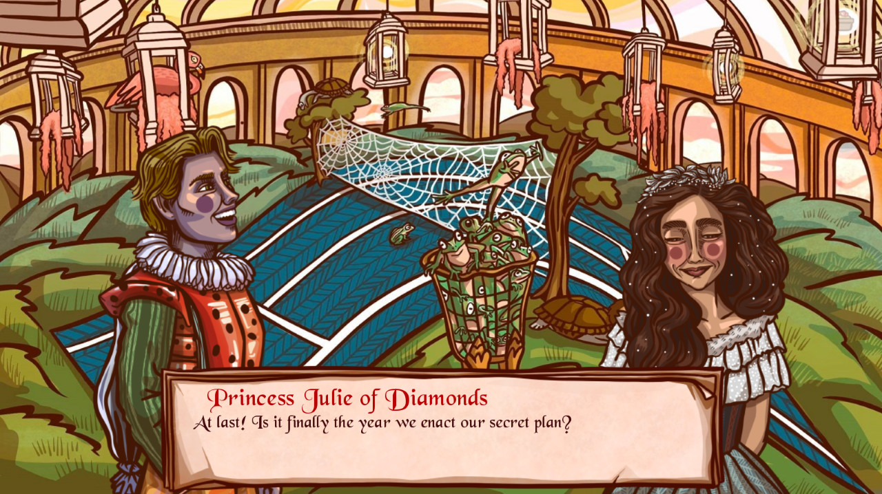 Wonderland Nights: White Rabbit’s Diary