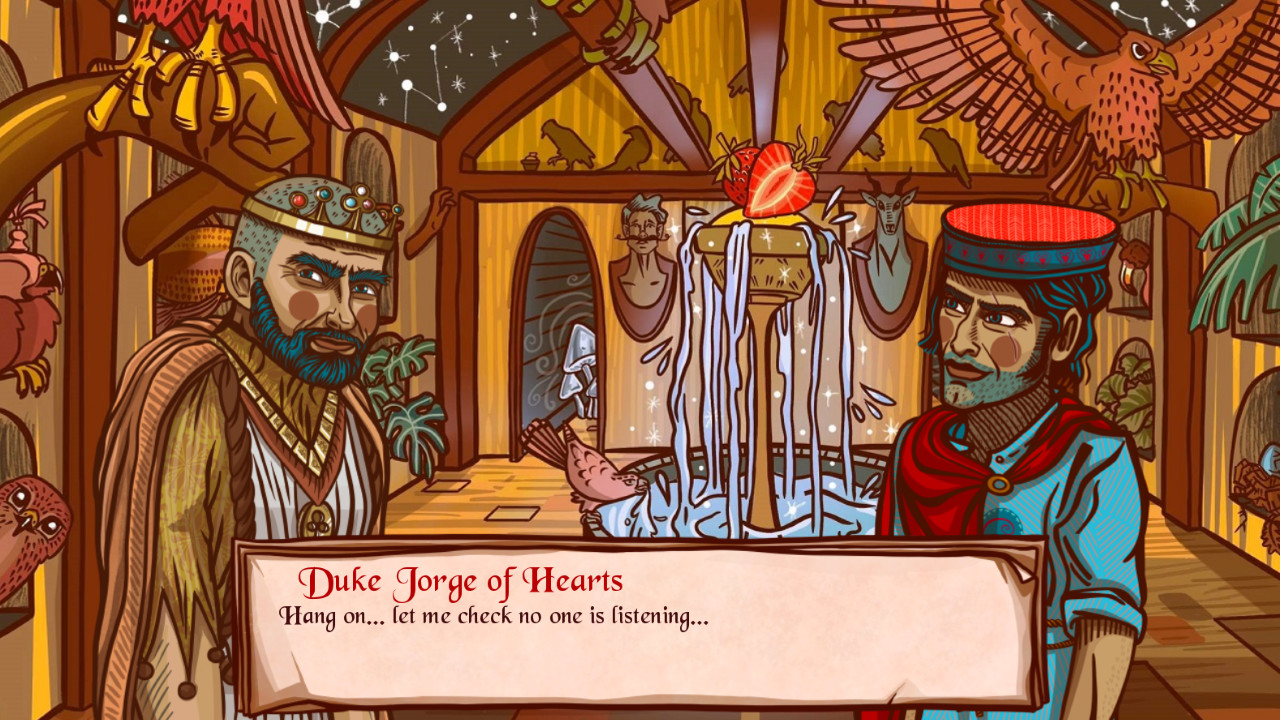 Wonderland Nights: White Rabbit’s Diary