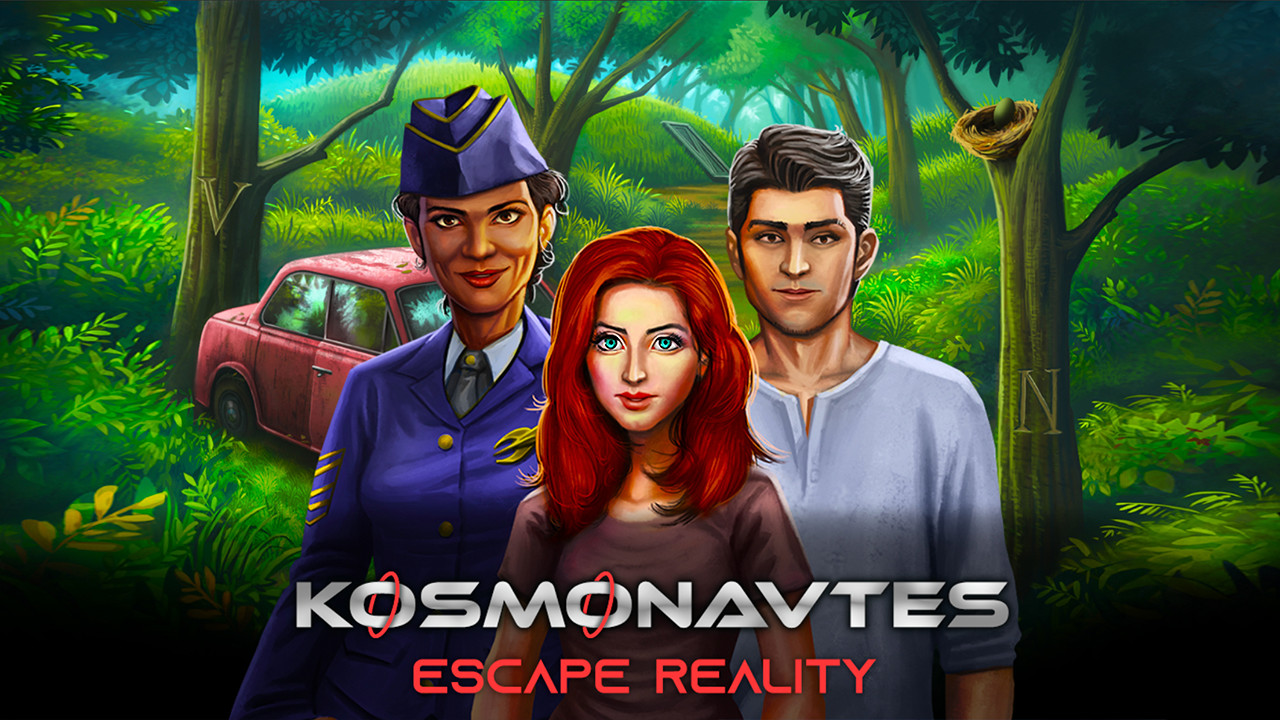 Kosmonavtes: Escape Reality