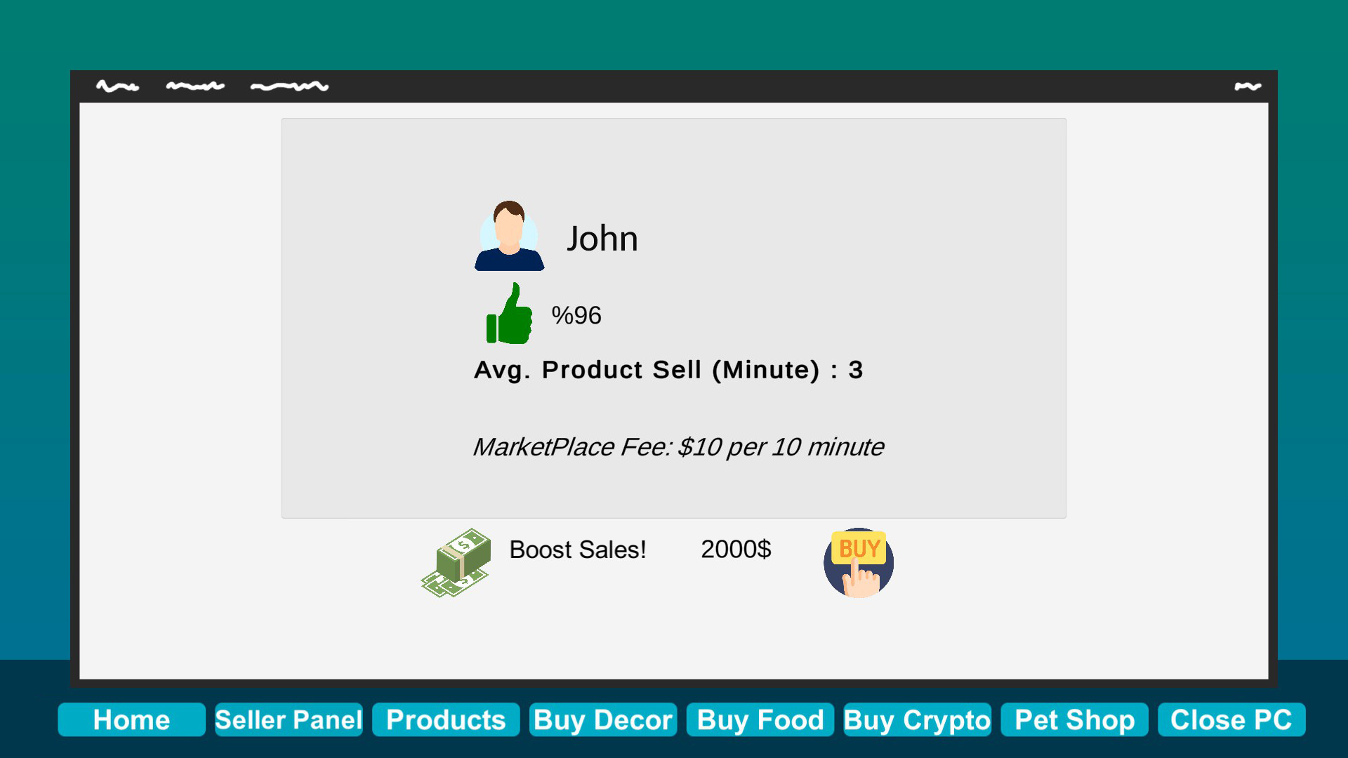 Dropshipping Simulator