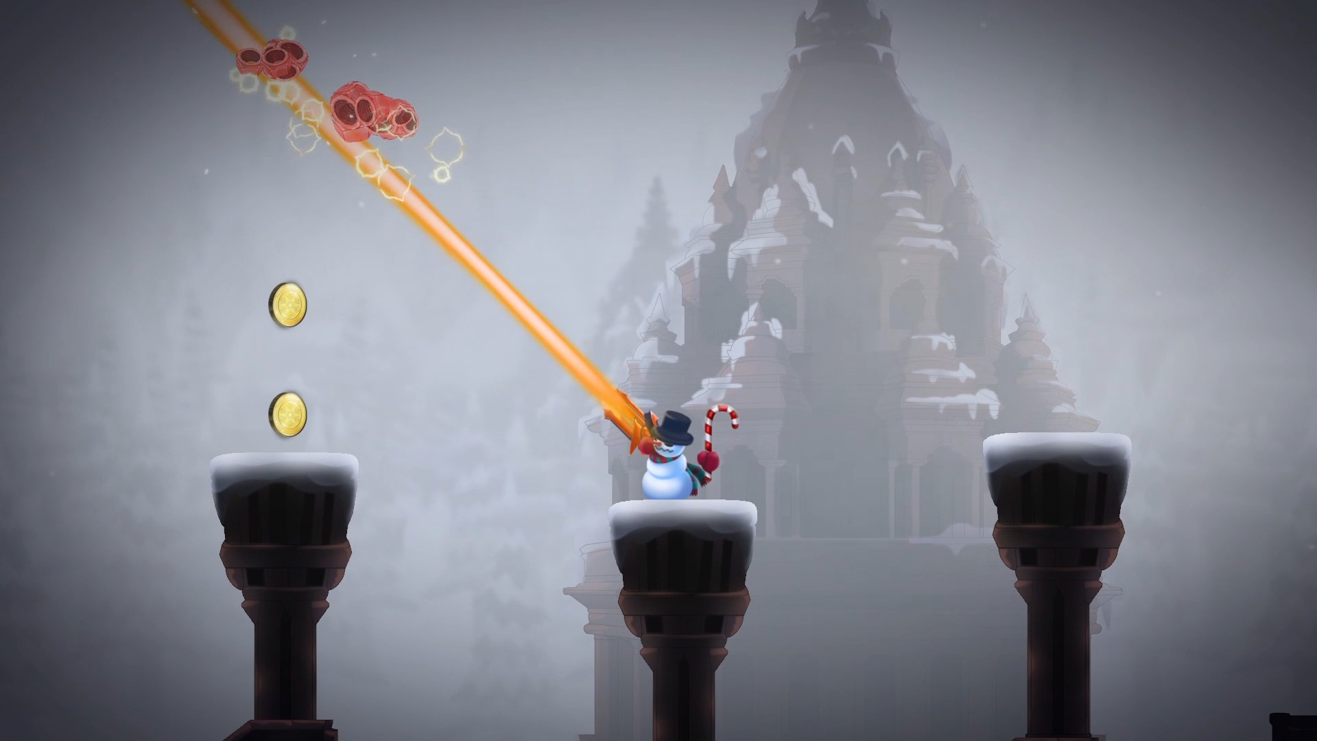 Blazing Snow