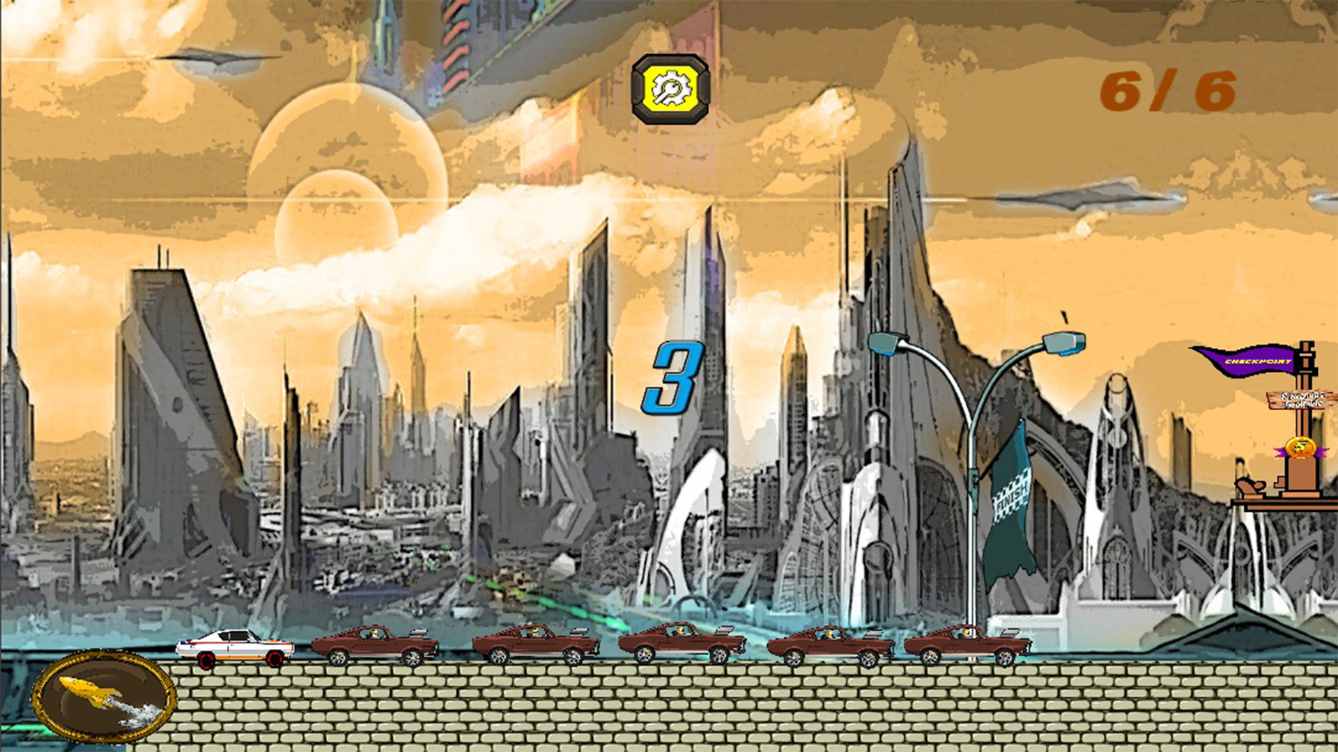 Racing Djani 2