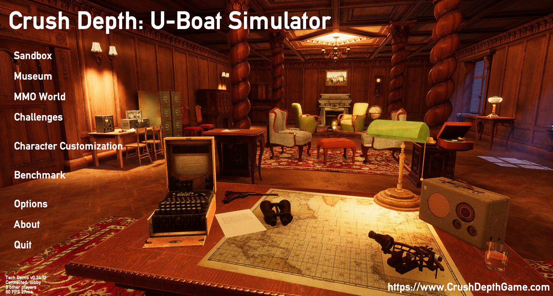 Crush Depth: U-Boat Simulator