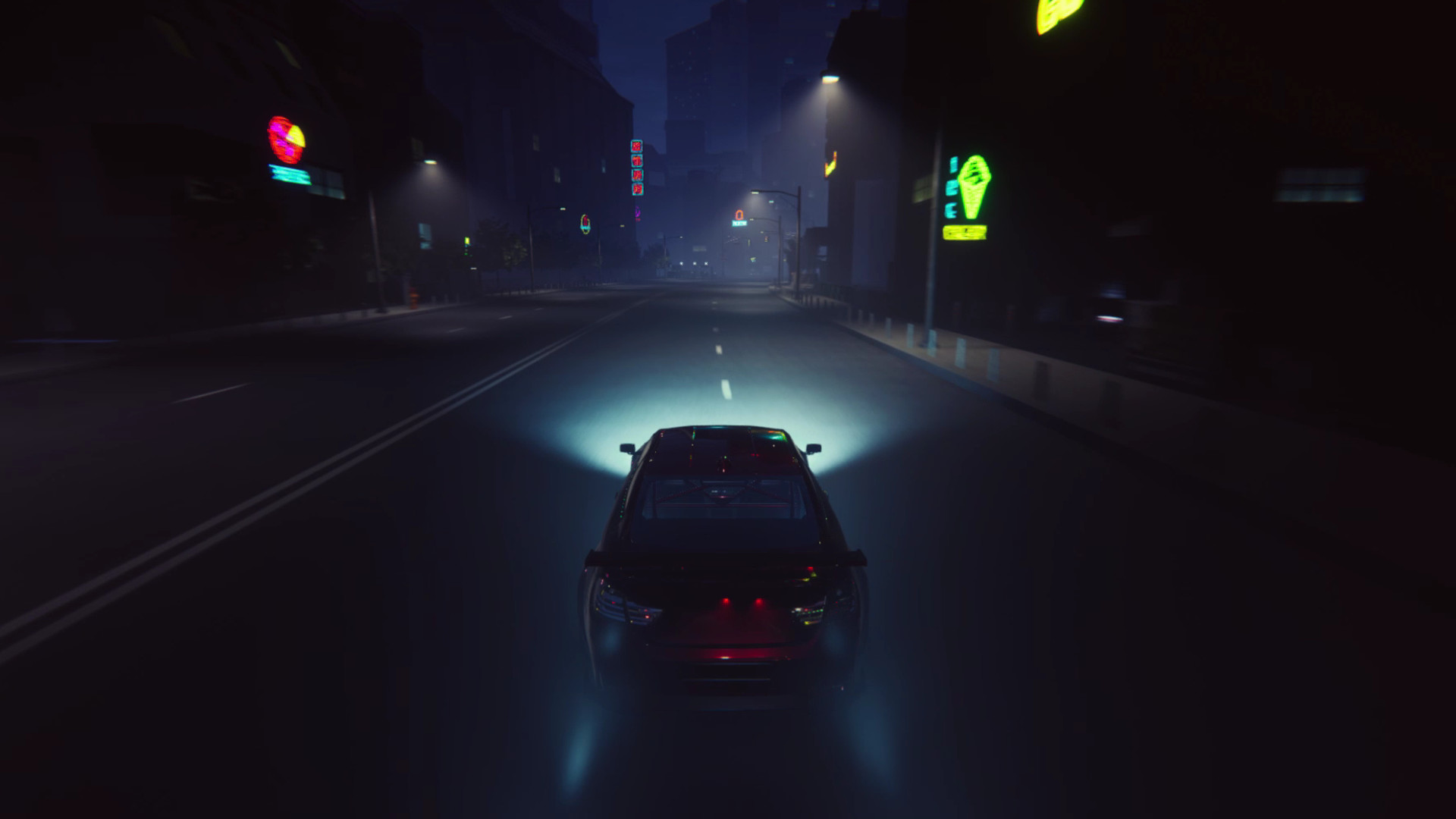 Underground Garage