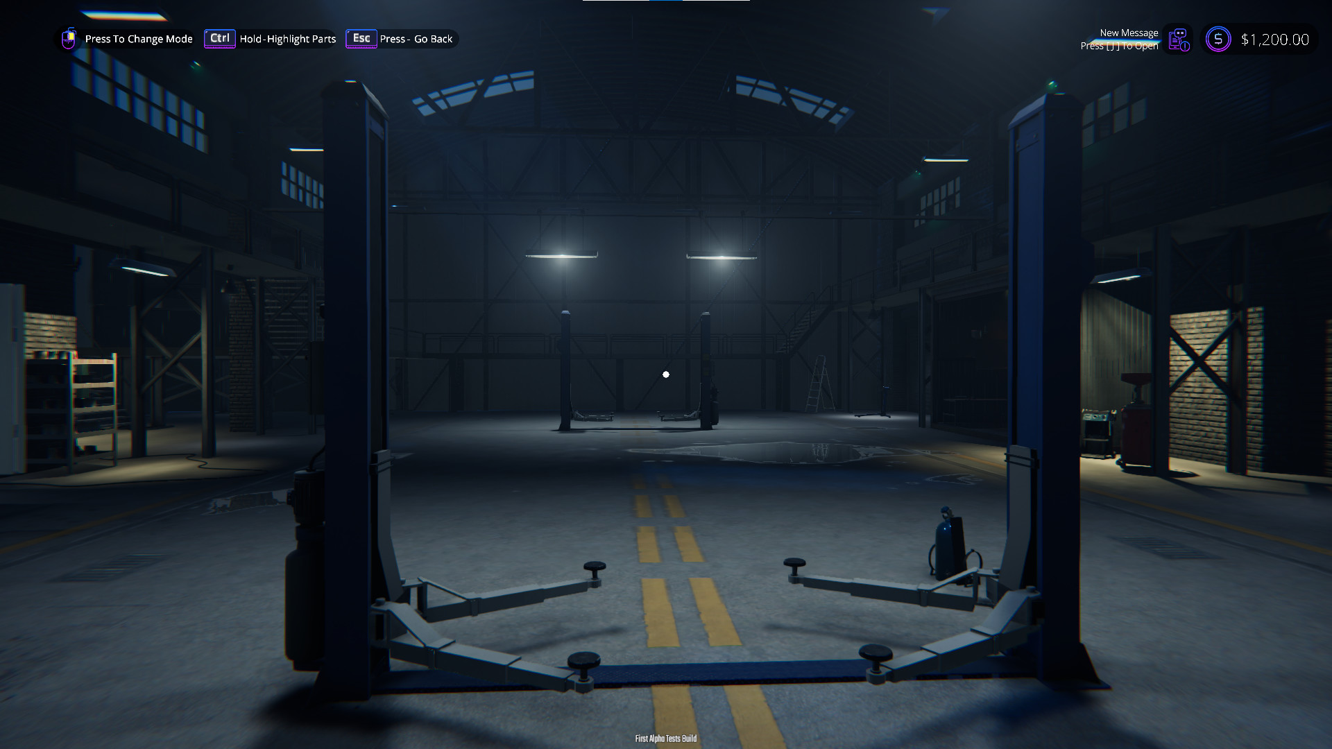 Underground Garage