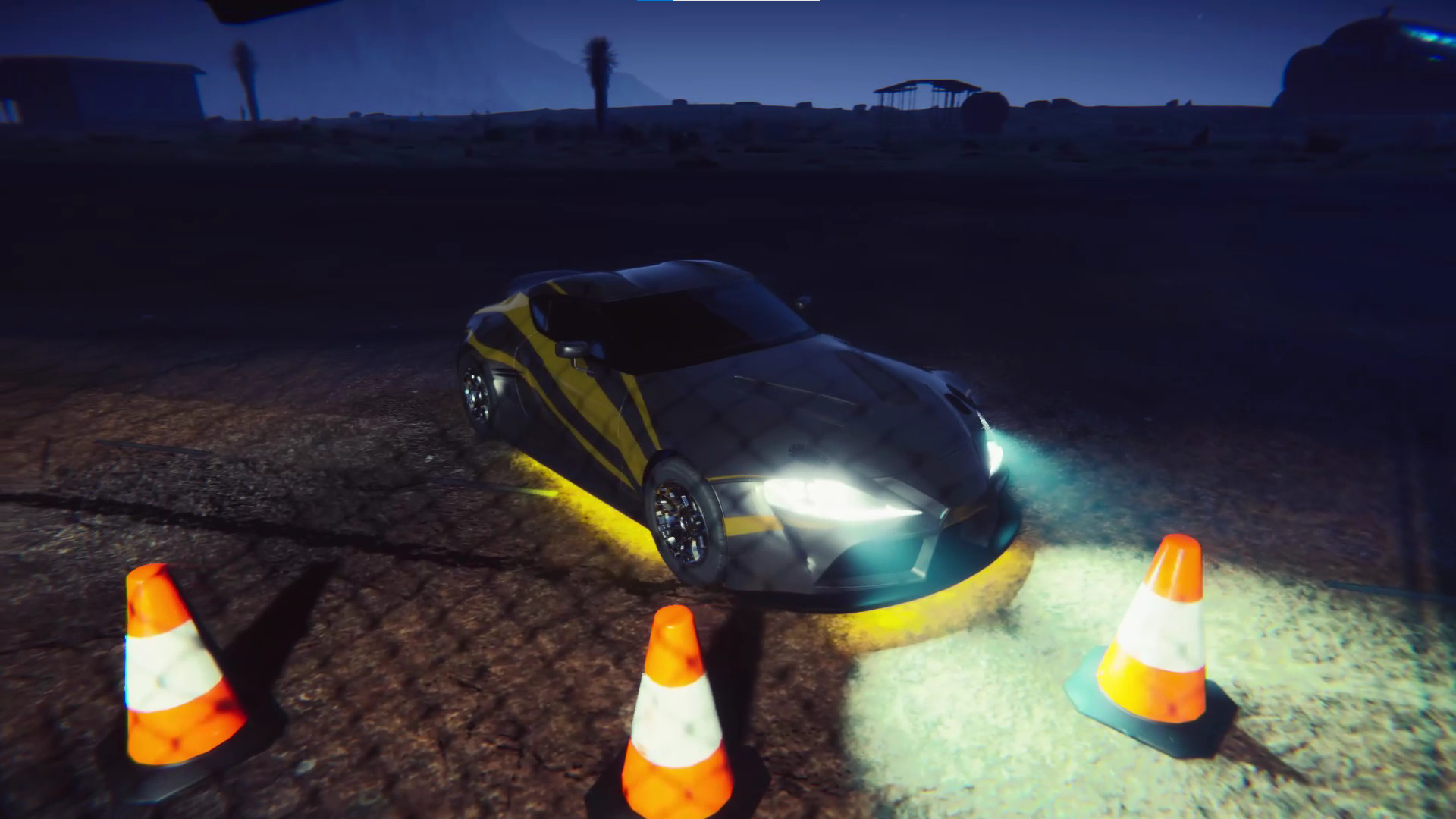 Underground Garage