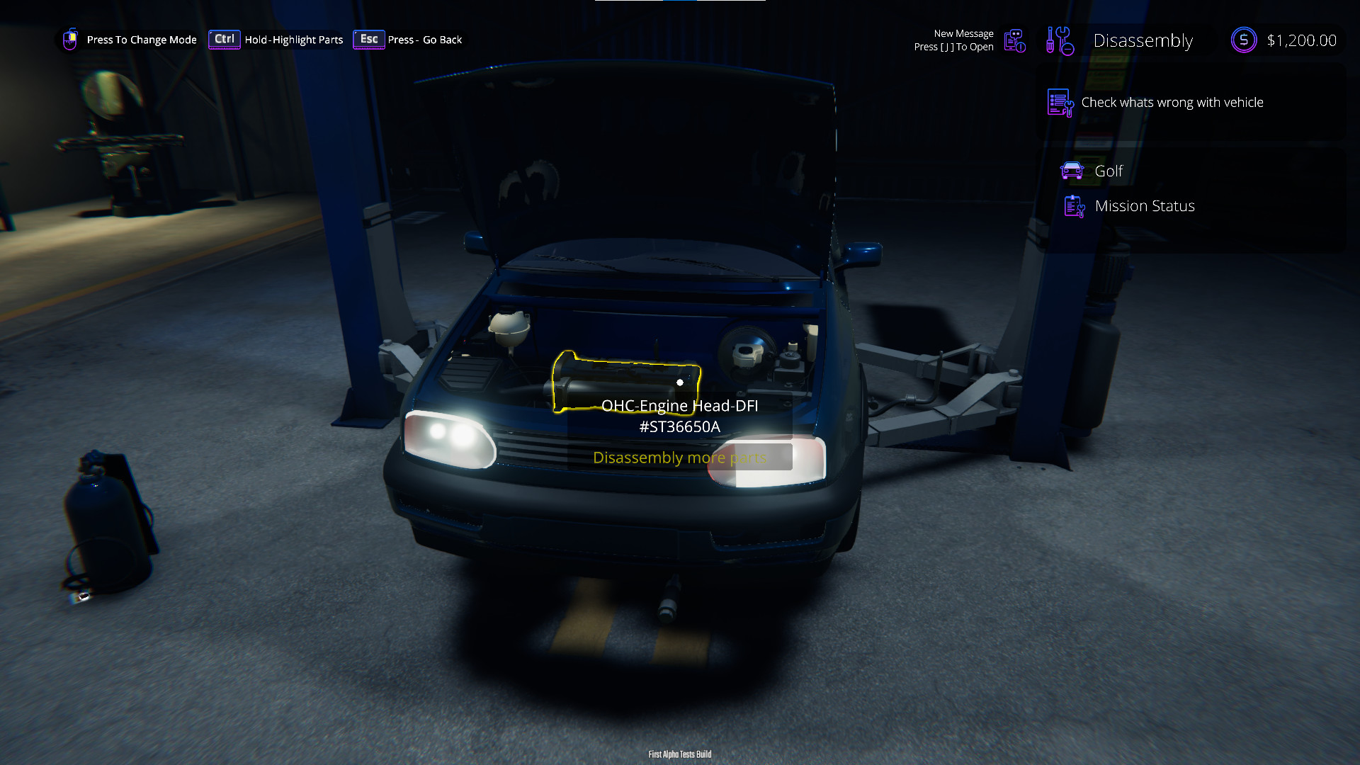 Underground Garage