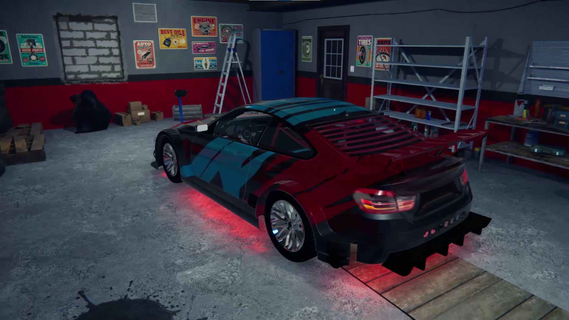 Underground Garage