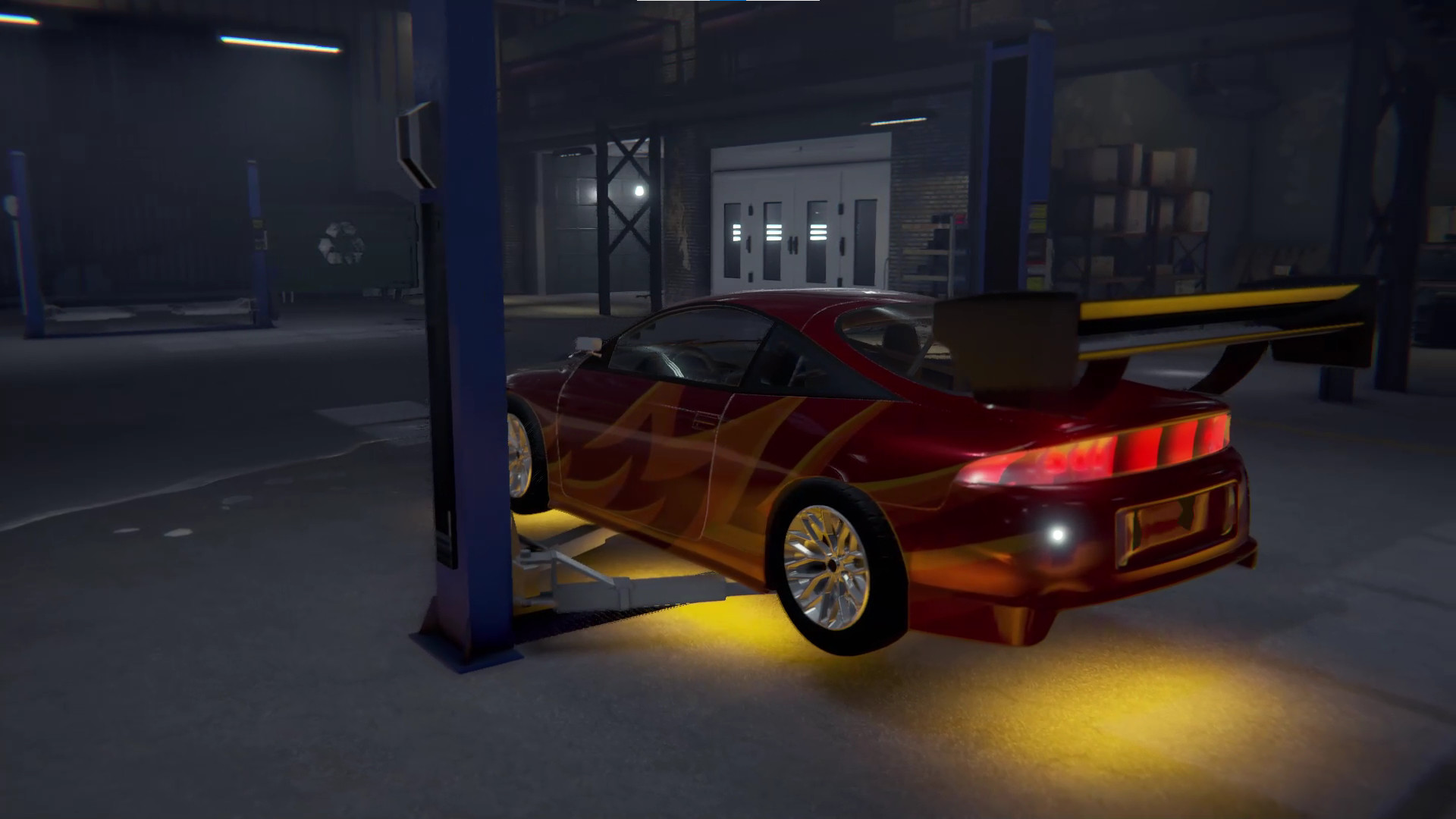 Underground Garage