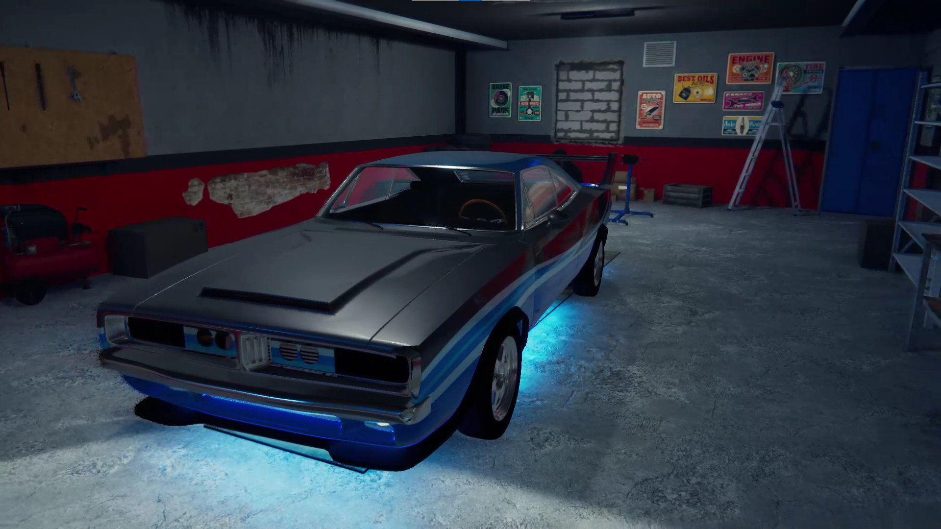 Underground Garage