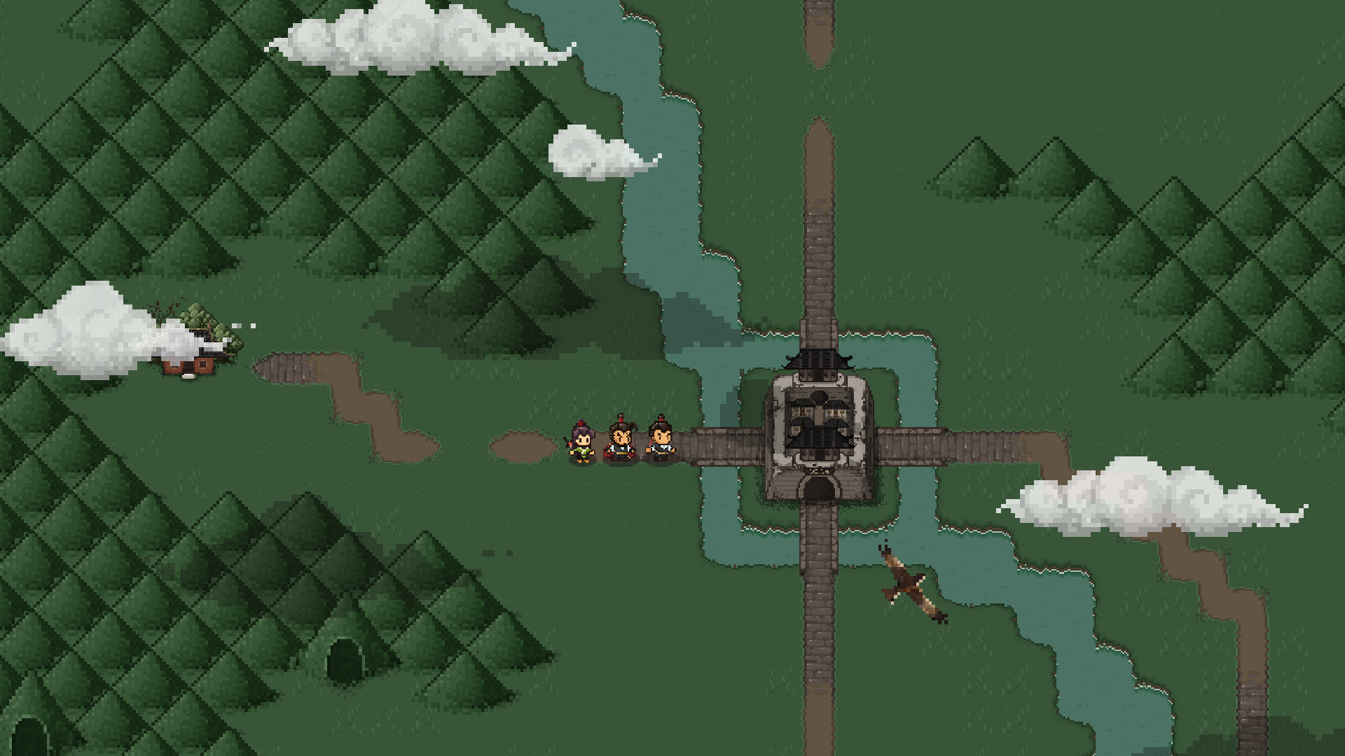 The World of Kungfu: Dragon and Eagle