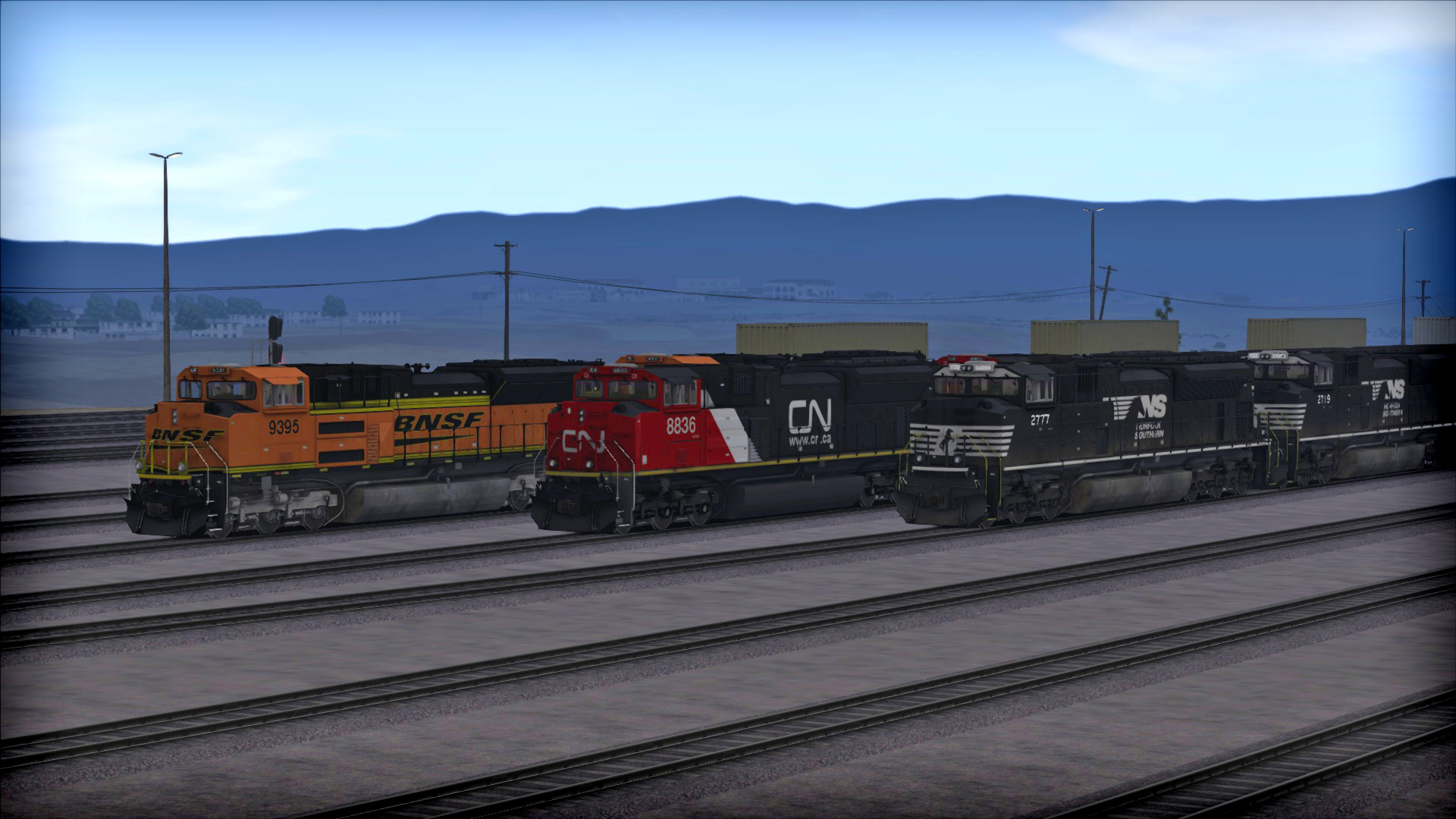 Train Simulator 2021: SD70 V2 Volume 2 Loco Add-On