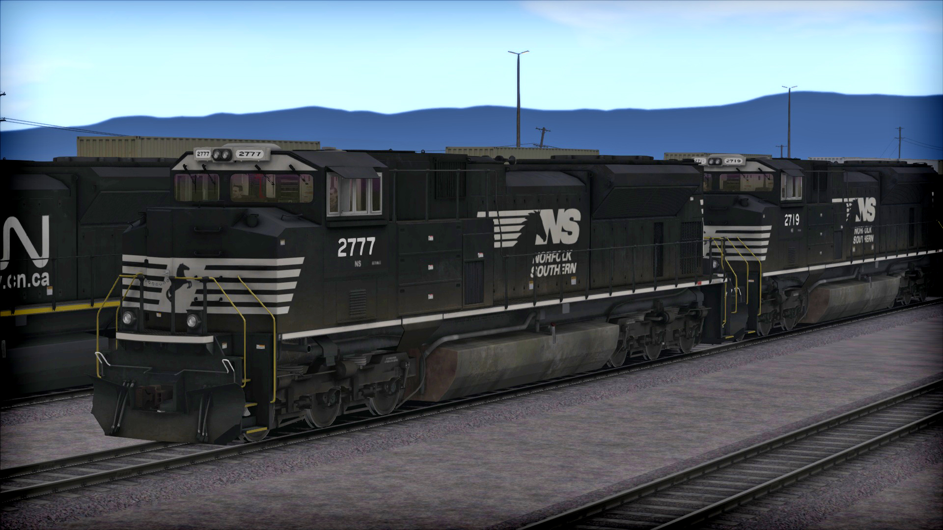 Train Simulator 2021: SD70 V2 Volume 2 Loco Add-On
