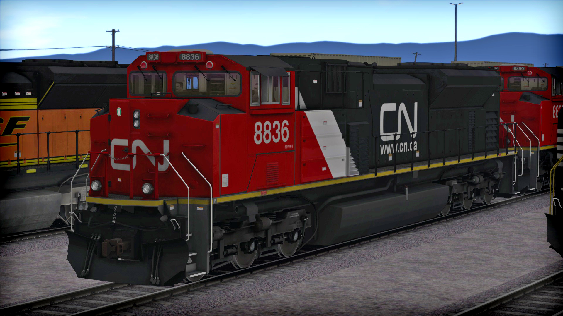 Train Simulator 2021: SD70 V2 Volume 2 Loco Add-On