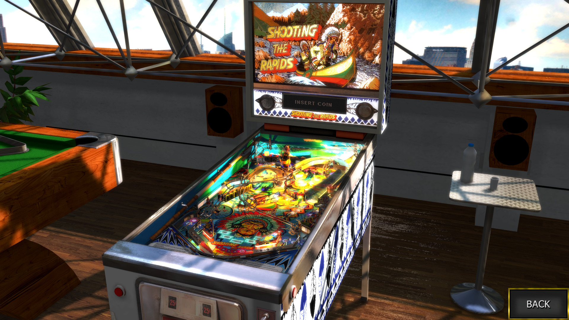 Zaccaria Pinball: Shooting the Rapids