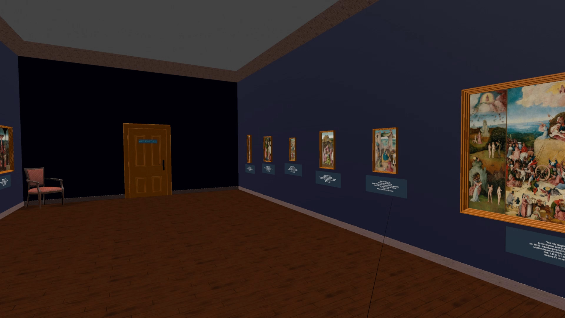 Great Paintings VR