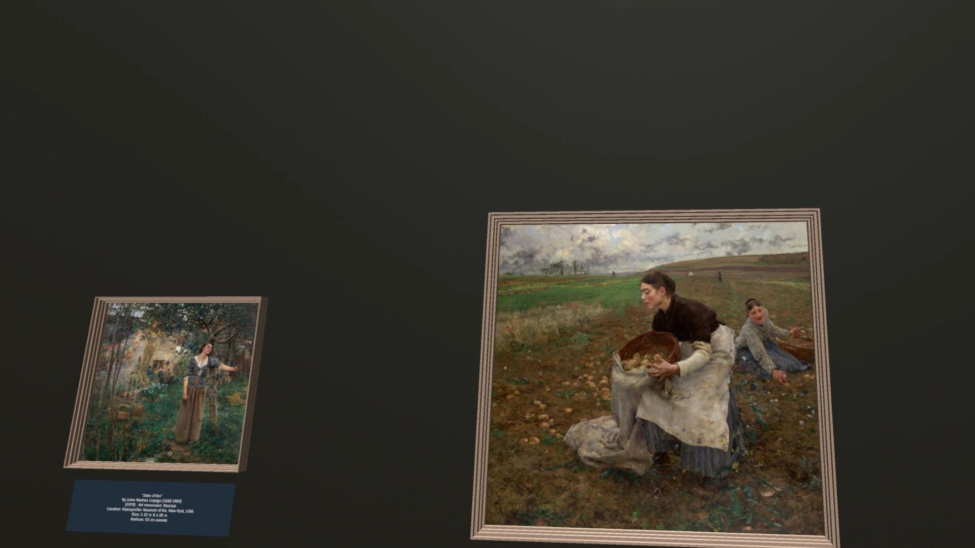 Great Paintings VR