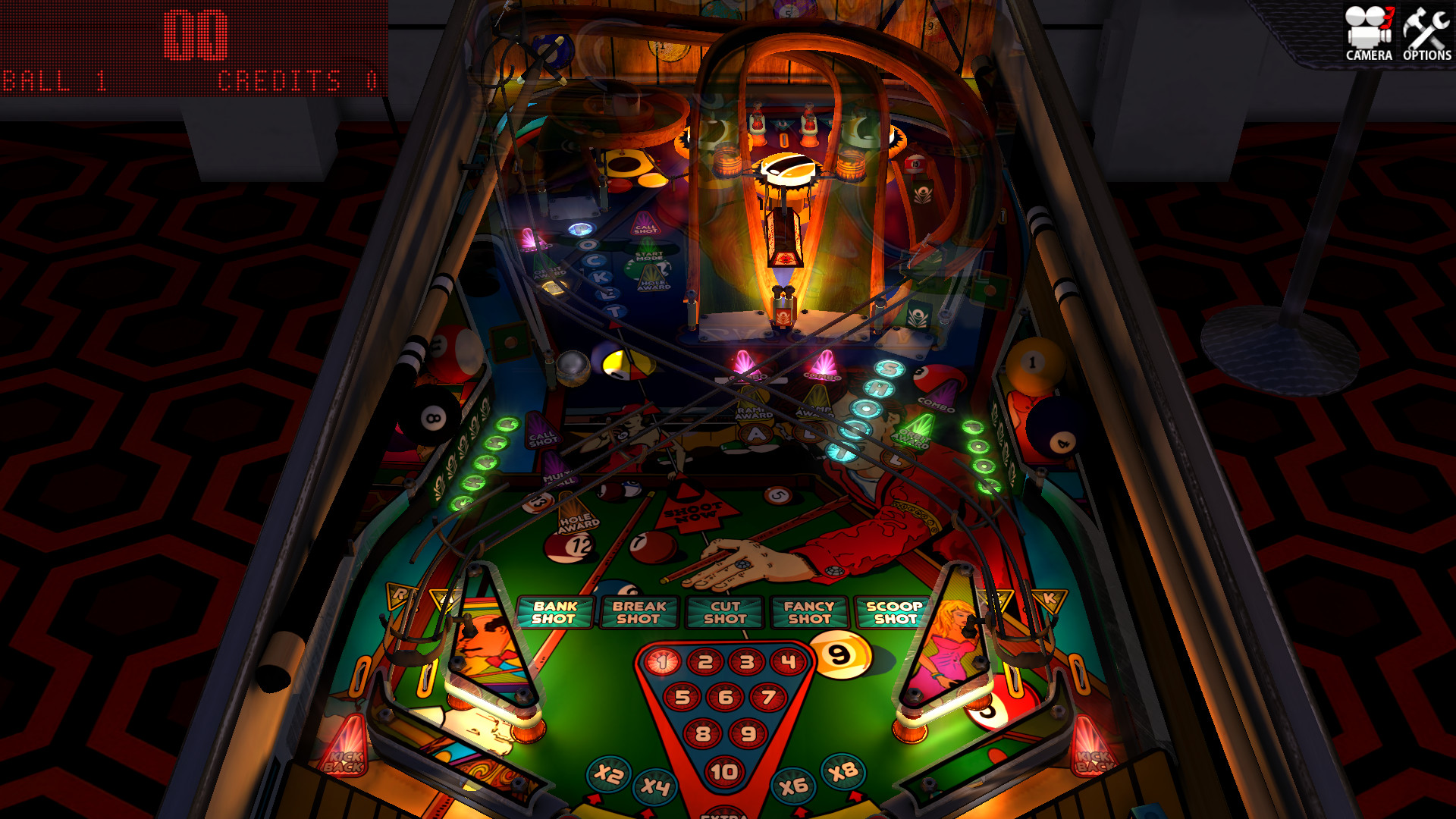 Zaccaria Pinball: Pool Champion 2018 Table