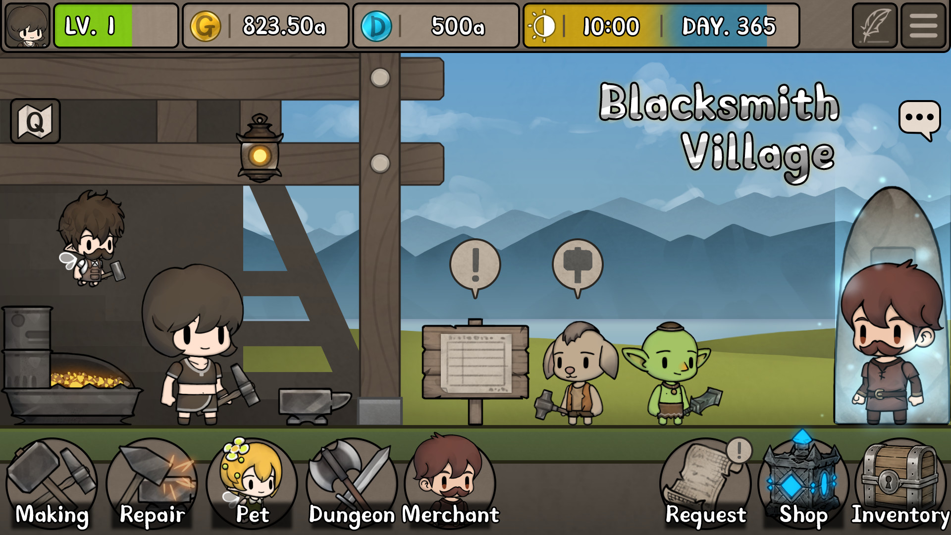 Blacksmith Village
