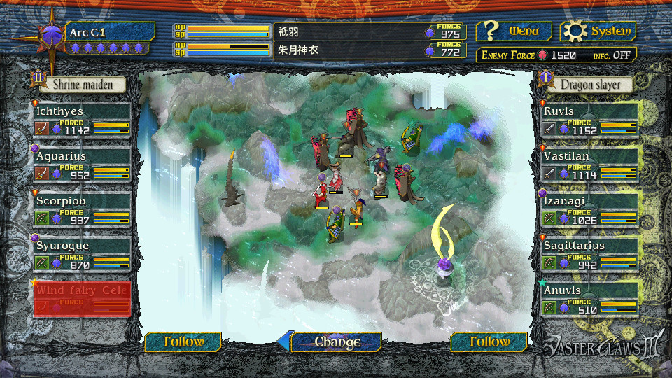 Vaster Claws 3: Dragon Slayer of the God World – Special Pack