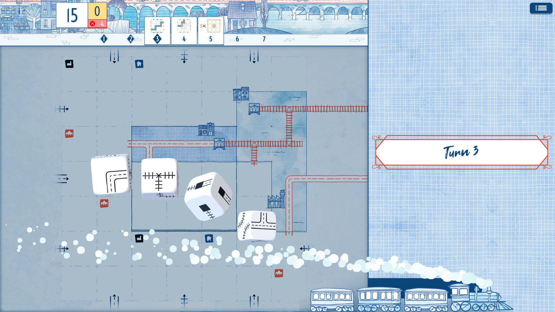 Railroad Ink Challenge