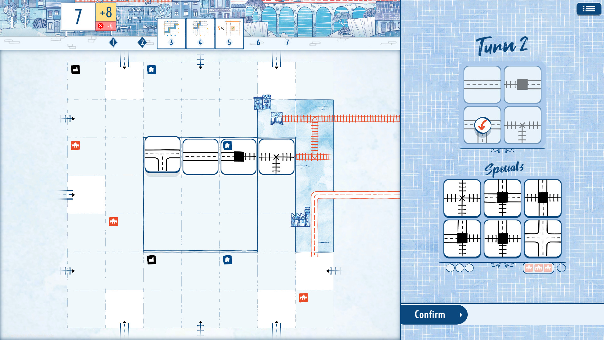 Railroad Ink Challenge