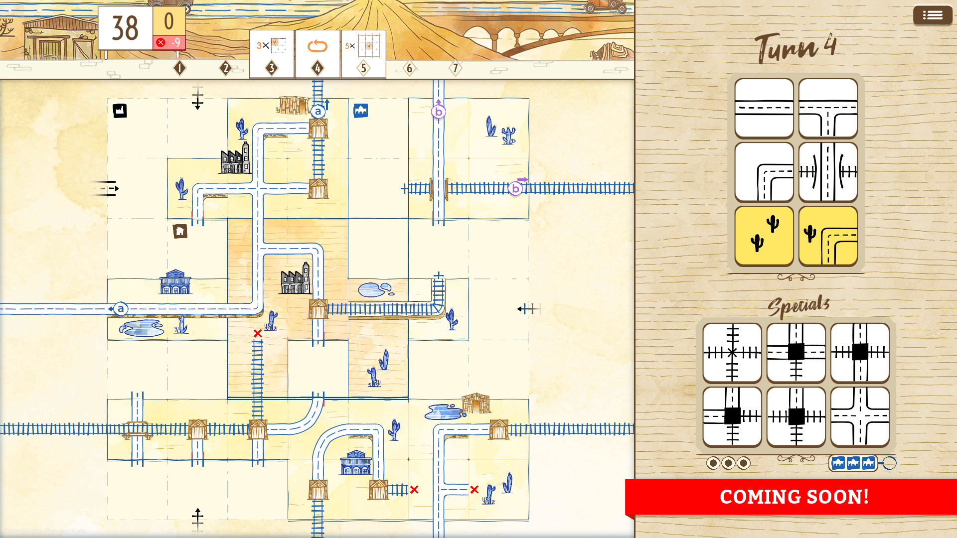 Railroad Ink Challenge