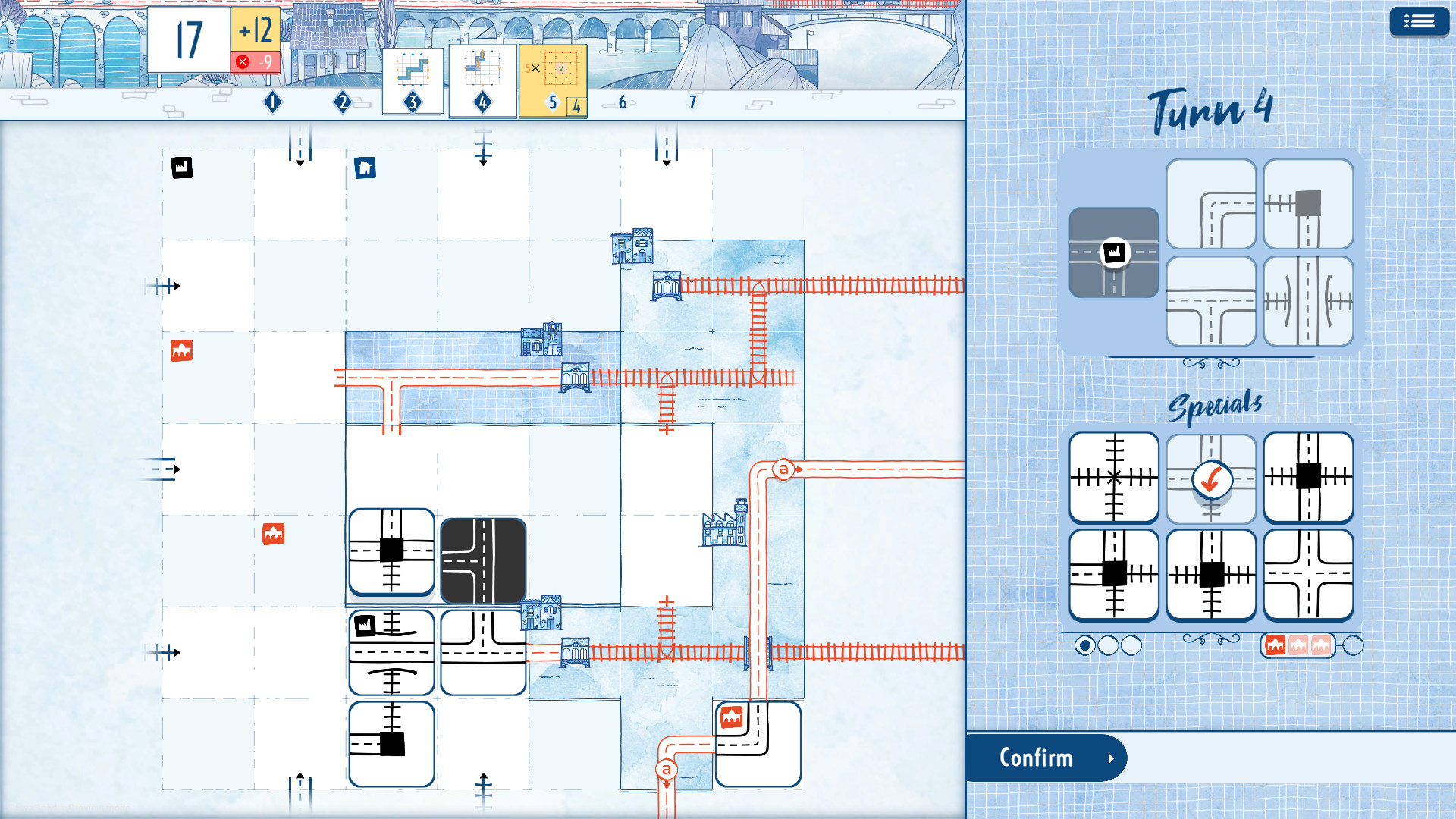 Railroad Ink Challenge