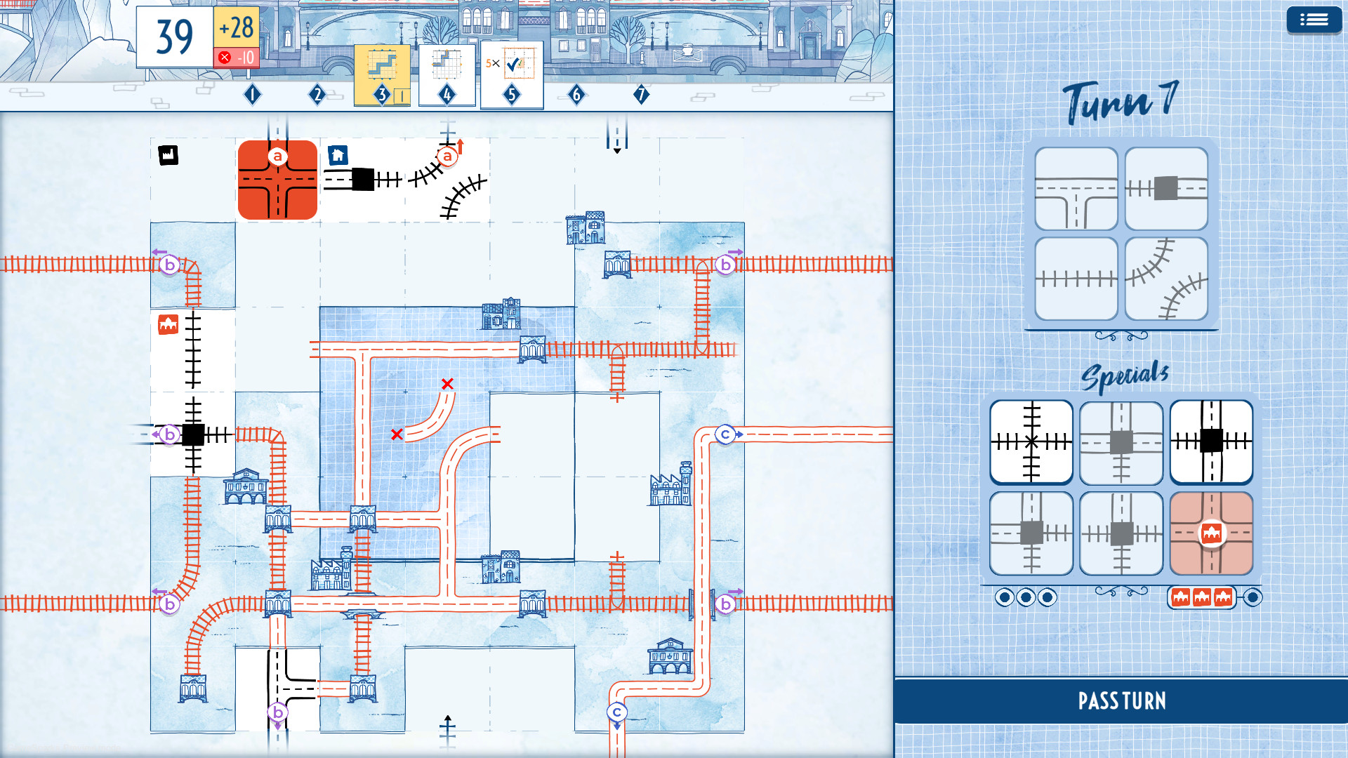 Railroad Ink Challenge