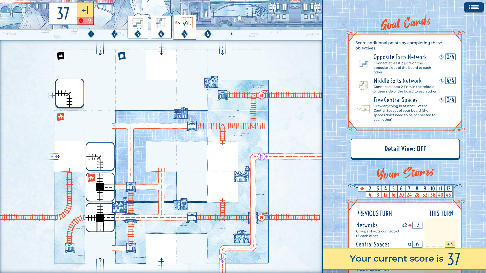 Railroad Ink Challenge