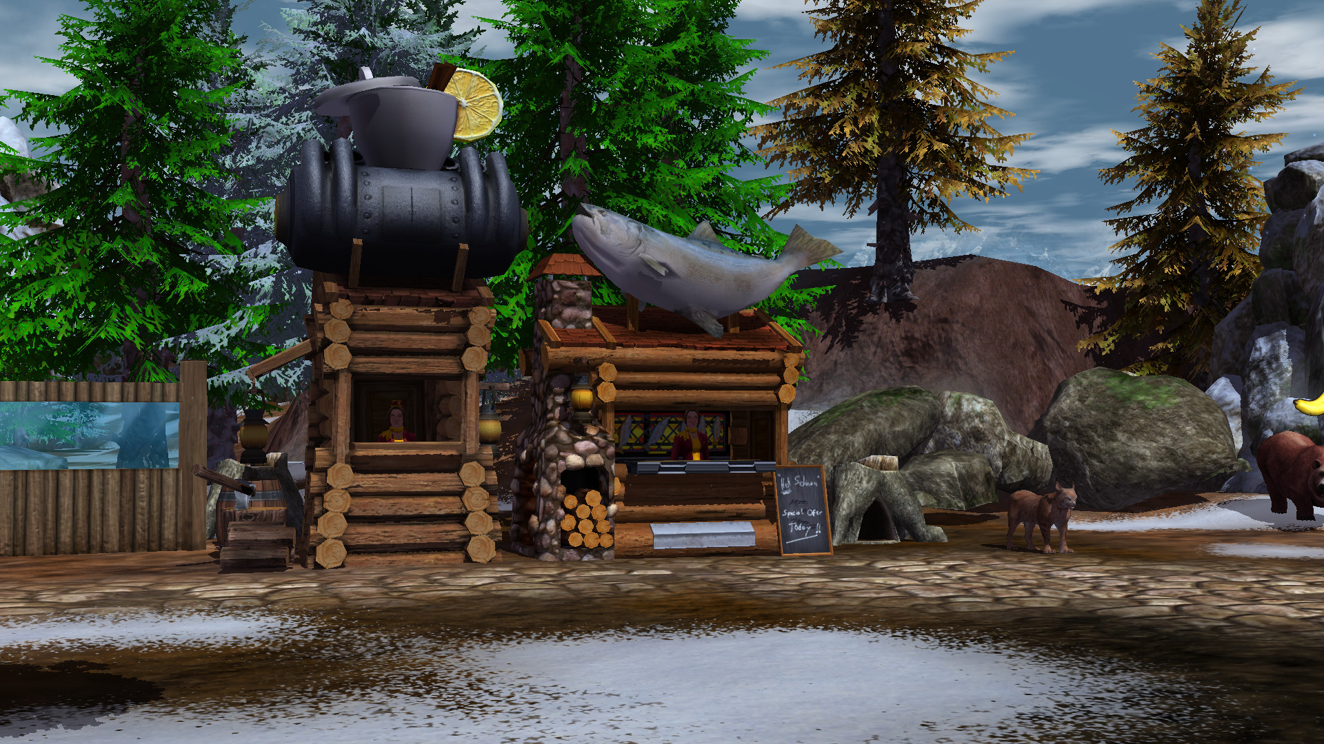 Wildlife Park 3: Alaska