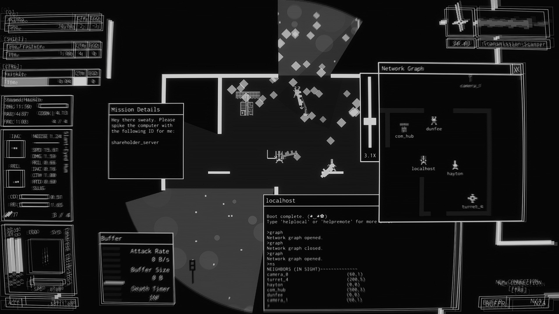 Deadeye Deepfake Simulacrum