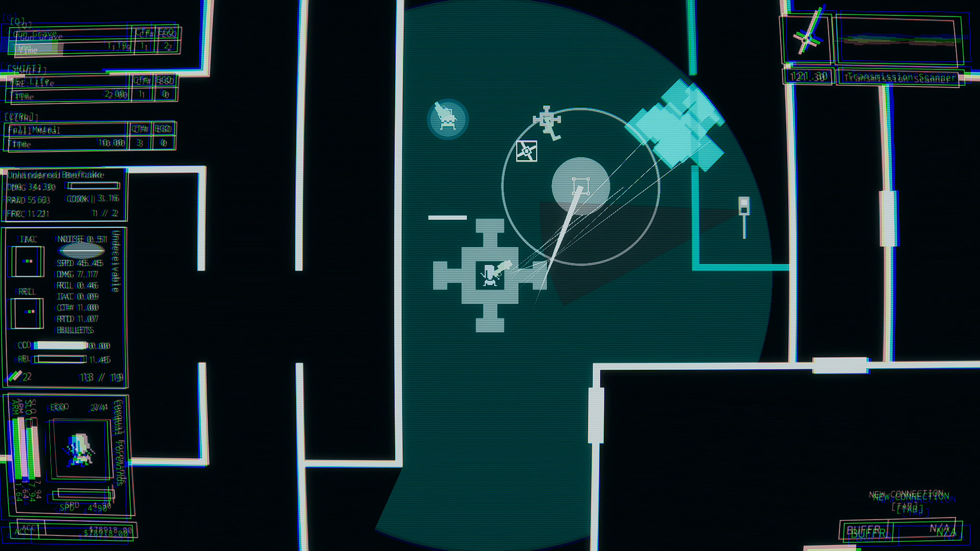 Deadeye Deepfake Simulacrum