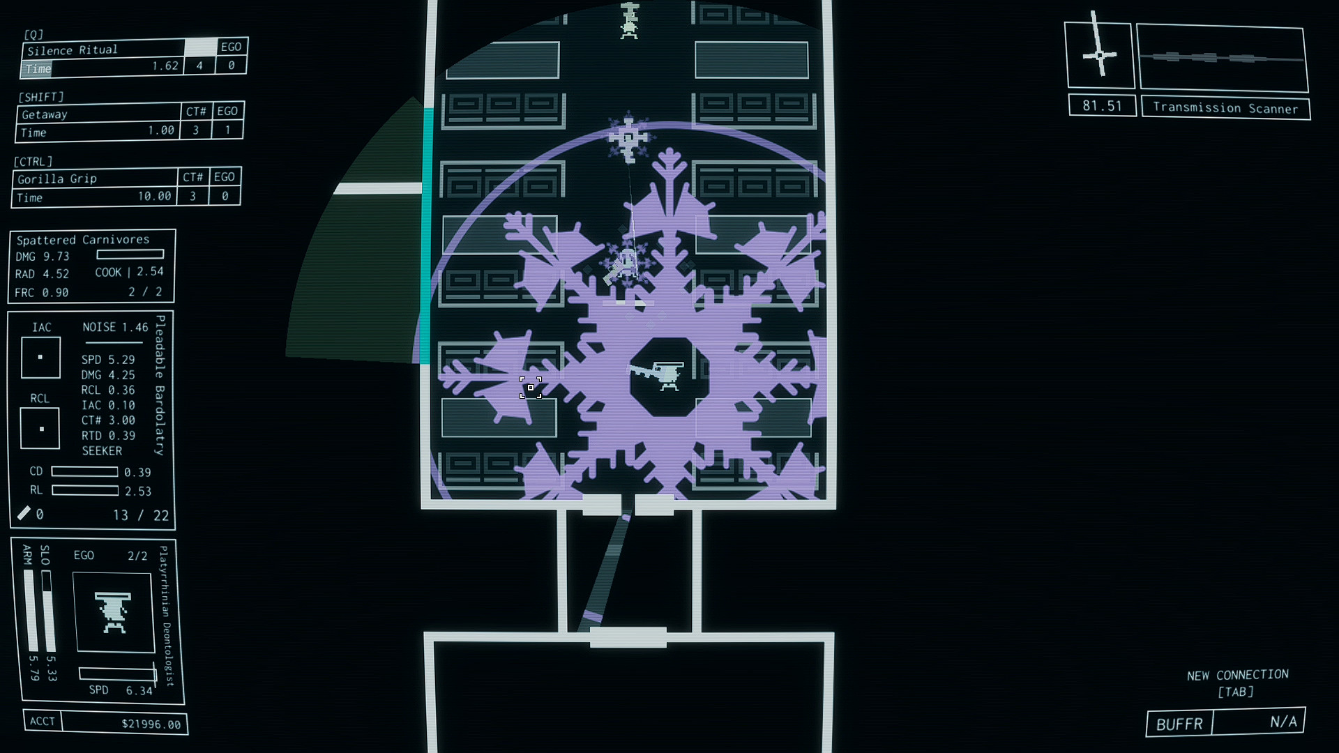 Deadeye Deepfake Simulacrum