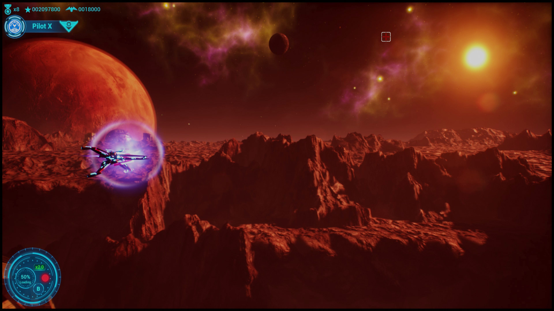 Alpha Centauri Space Force