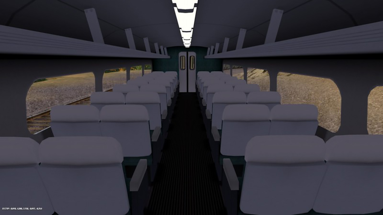 Trainz: A New Era – Aerotrain