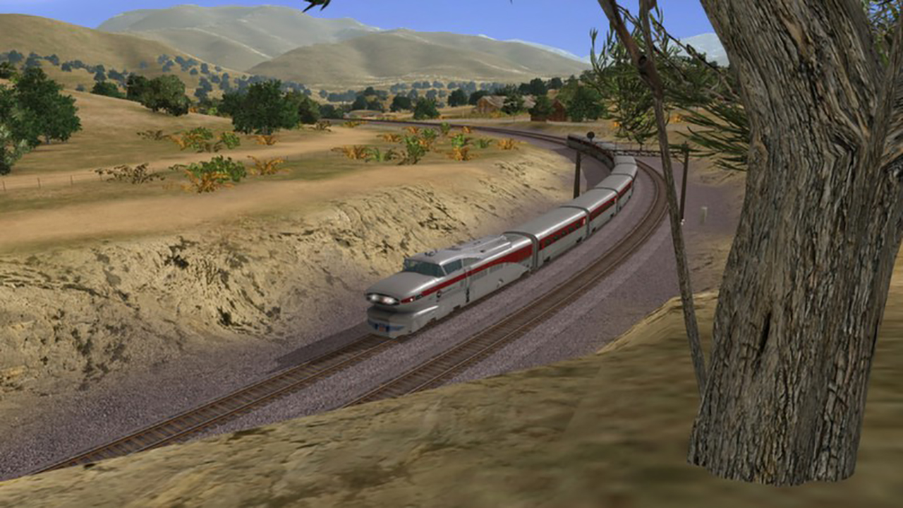 Trainz: A New Era – Aerotrain