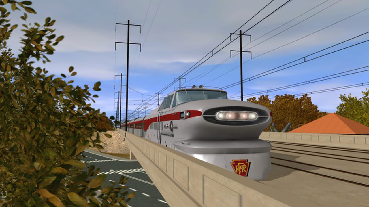 Trainz: A New Era – Aerotrain