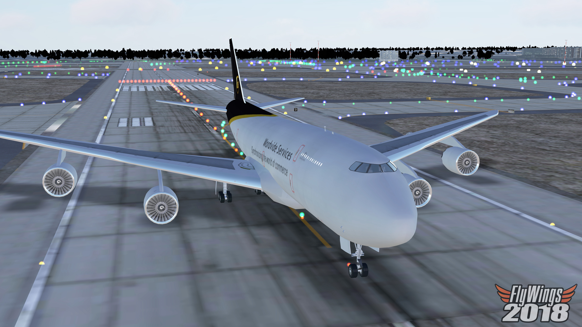 FlyWings 2018 Flight Simulator: Boeing 747 Family