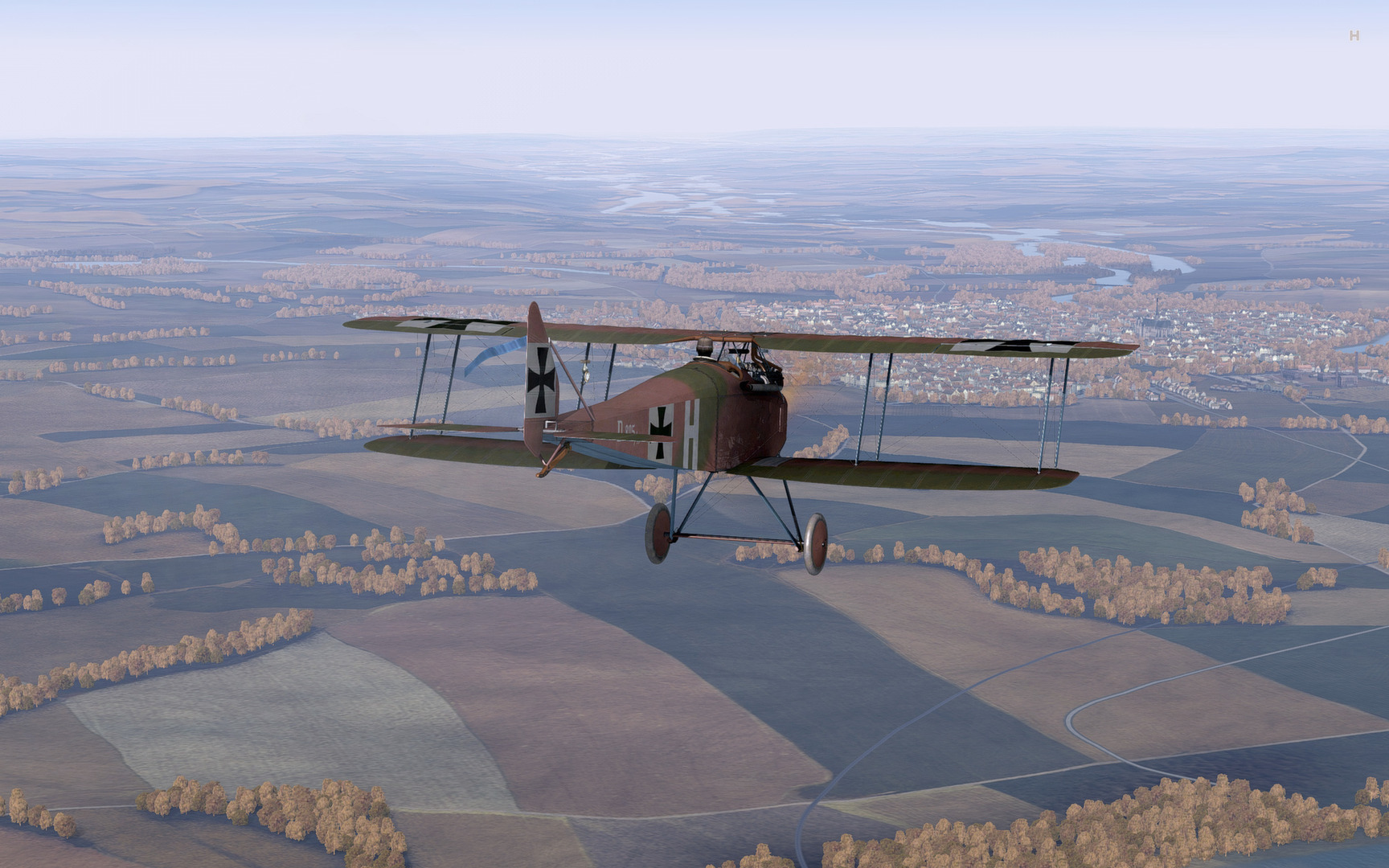 Rise of Flight: Furious Wings