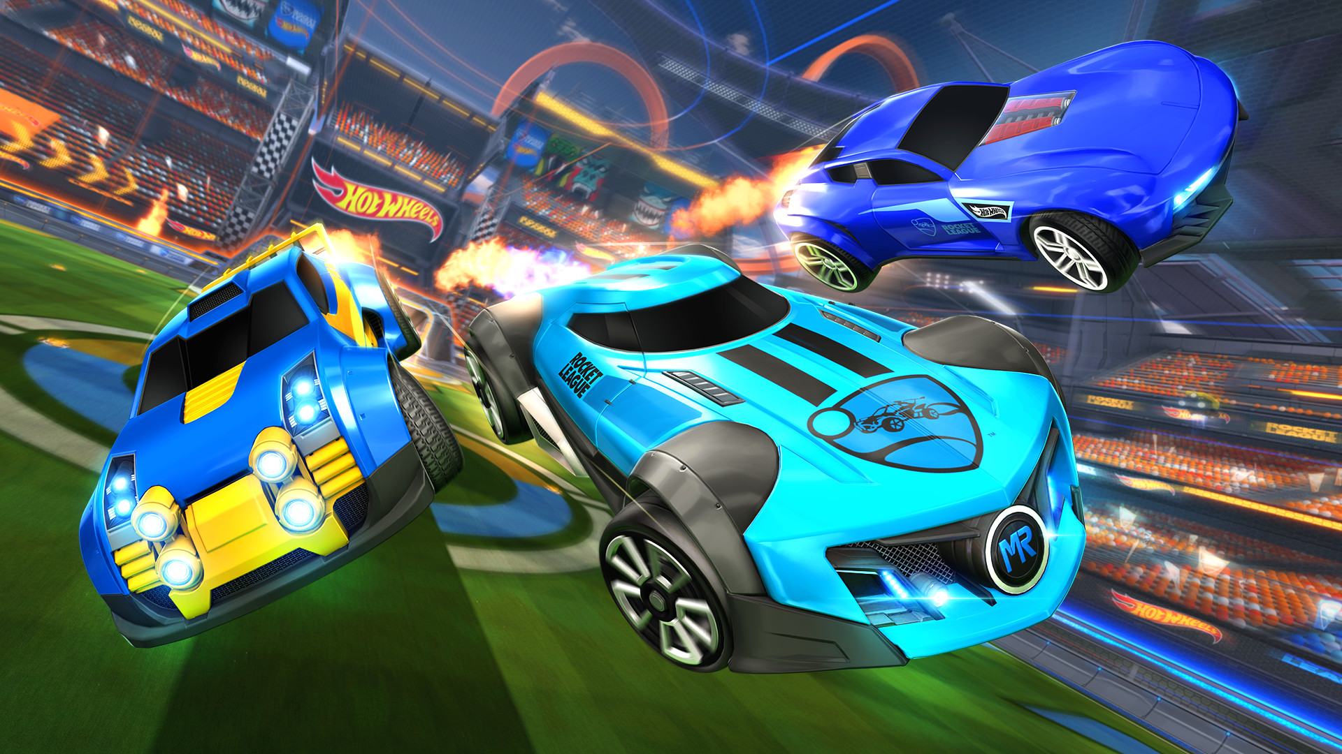 Rocket League: Hot Wheels Triple Threat