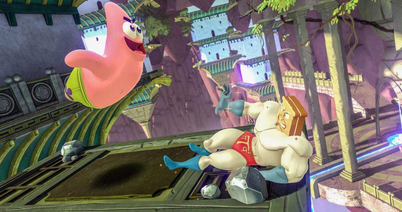 Nickelodeon All-Star Brawl