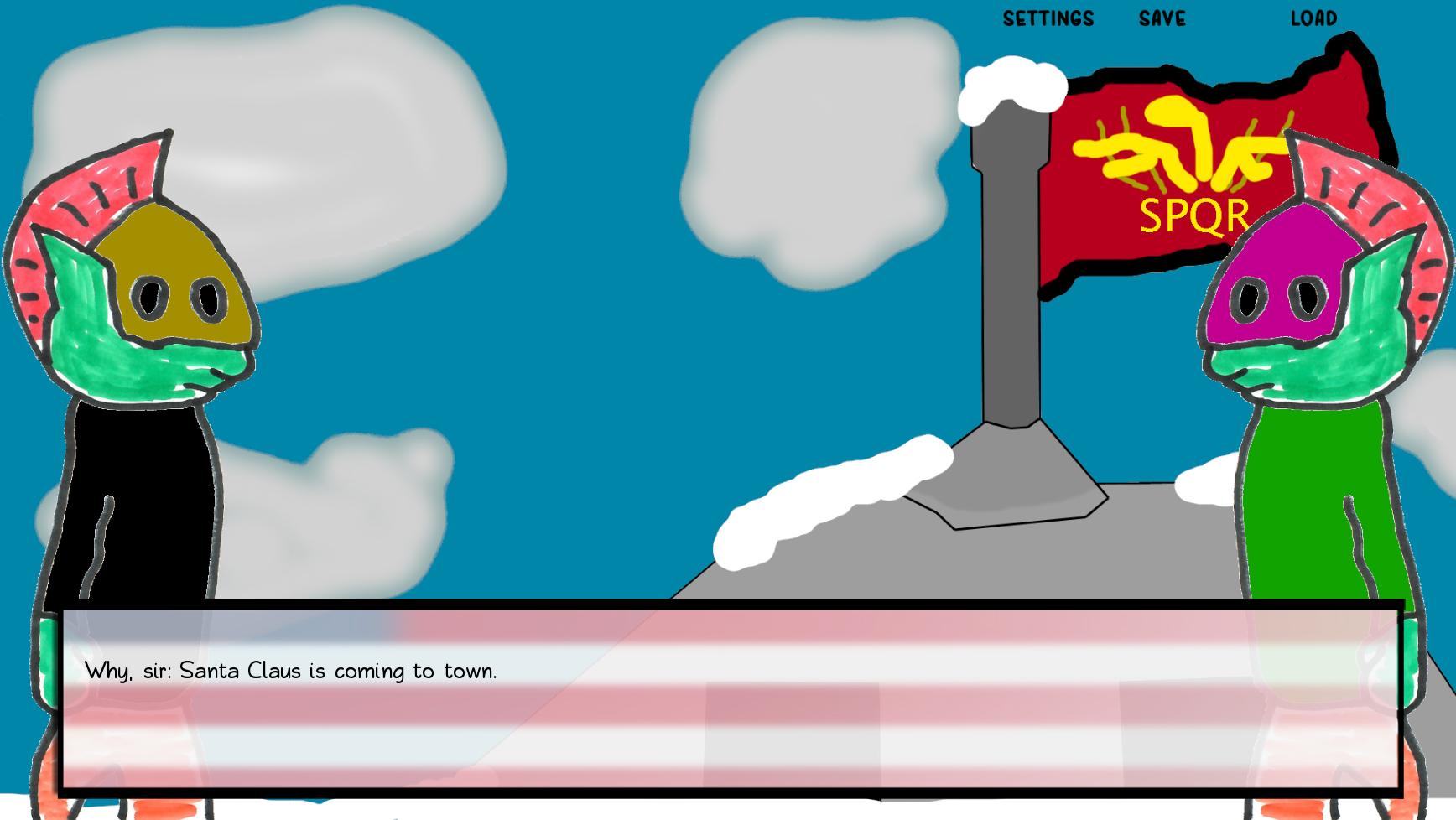 Paper Shakespeare: Stick Julius Caesar (With a Dagger) – War on Xmas