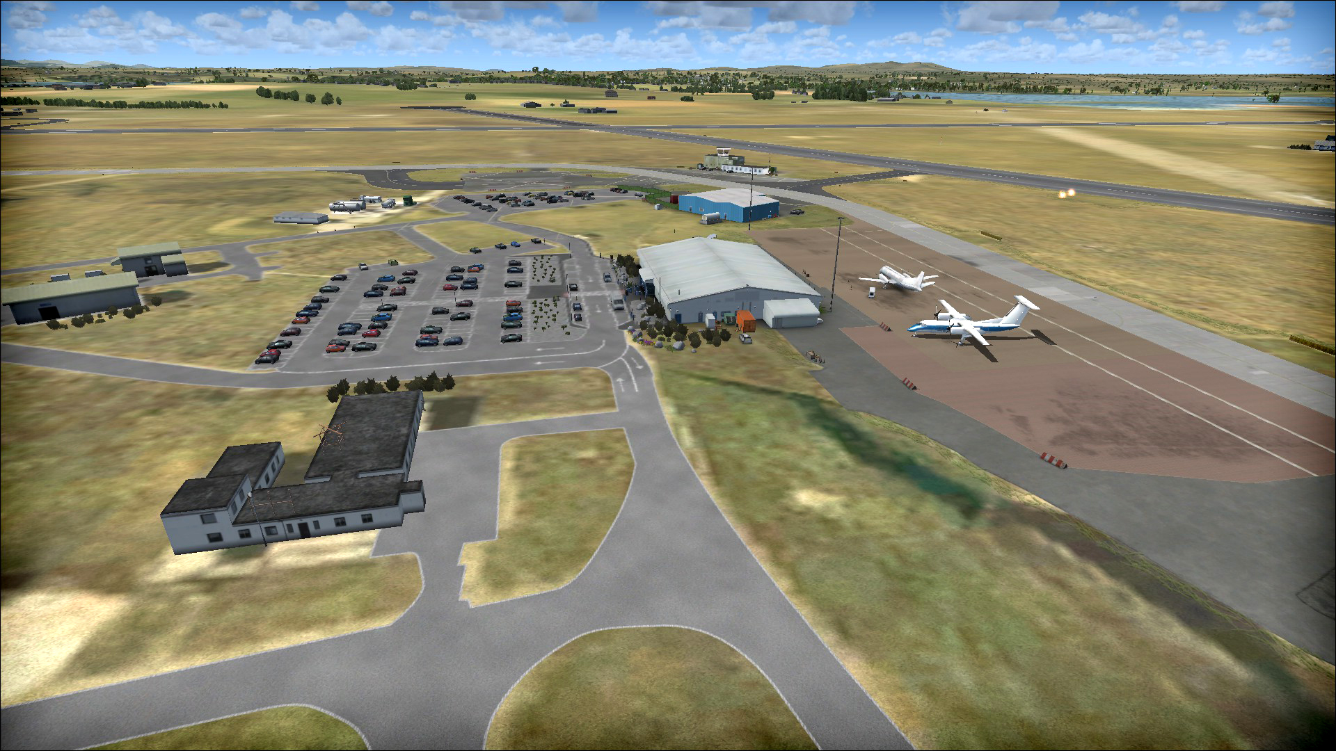 Microsoft Flight Simulator X: Steam Edition – Stornoway Airport (EGPO)