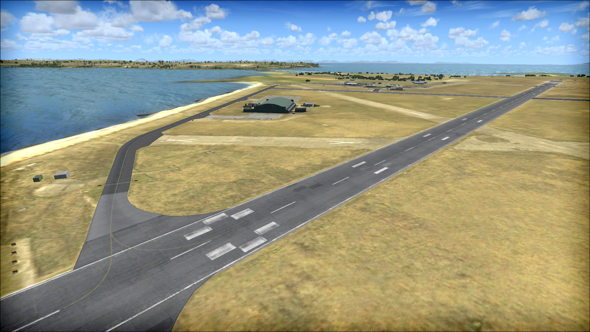 Microsoft Flight Simulator X: Steam Edition – Stornoway Airport (EGPO)
